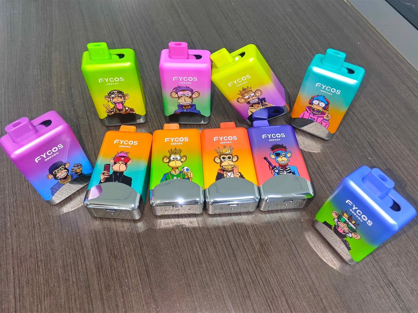 FYCOS Dual Flavors 60K Puffs3 1 FYCOS Dual Flavors 60K Puffs3 1